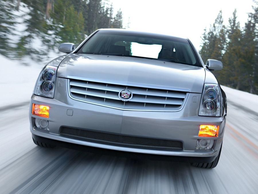  Cadillac STS 2004 года  (фото 7 из 15)